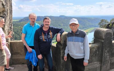 Bewohnerausflug zur Bastei