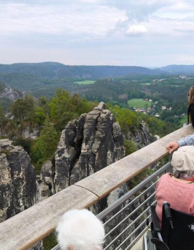Bewohnerausflug zur Bastei
